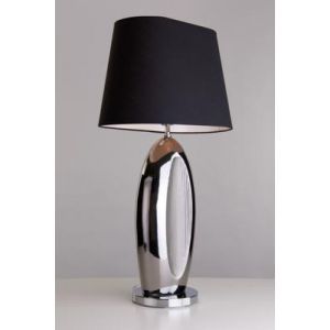 Art Bordlampe Krom E27 uskjerm IP 20 | Lampebord Art Bordlampe Krom E27 uskjerm IP 20 | Lampebord