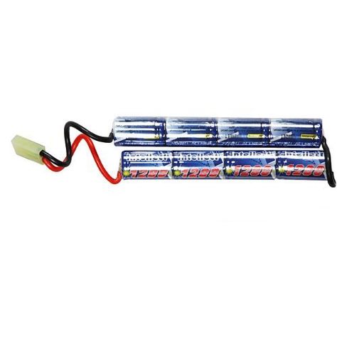 Intellect 9.6V 1200mAh NiMhIntellect Battery with Mini Tamiya connector