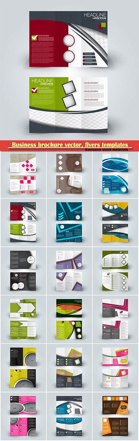 Download Business brochure vector flyers templates report cover - free report cover templates Download Business brochure vector flyers templates report cover - free report cover templates