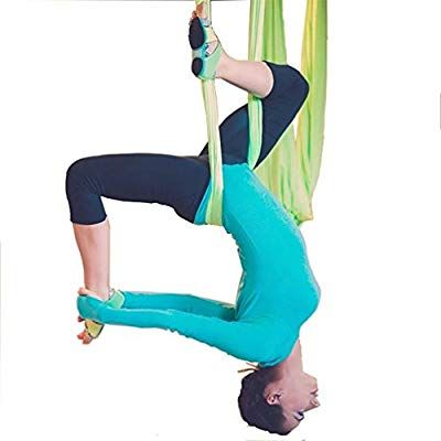 Yoga Fitness Übungen Aerial Yoga Swing Hängematte Schaukel Elastische
