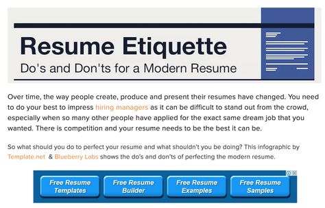 What should you do to perfect your resume and what shouldnu0027t you - doing a resume What should you do to perfect your resume and what shouldnu0027t you - doing a resume