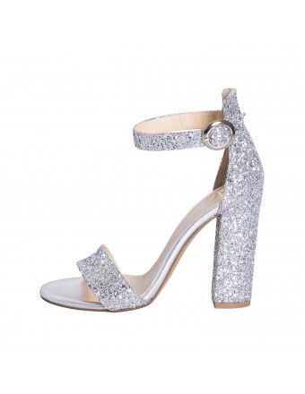 ESSEX GLAM Sandola Donna Cinturino Caviglia Piattaforma Sintetico Tacco a Blocco Festa Scarpa ESSEX GLAM Sandola Donna Cinturino Caviglia Piattaforma Sintetico Tacco a Blocco Festa Scarpa