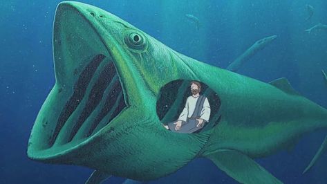 rabbis jonah mythology