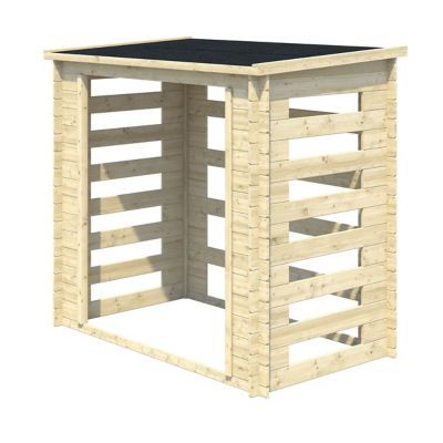 Bucher Pour Abri De Jardin Bois Verhaeghe 104 X 212 Cm Abri De