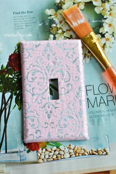 How To Decorate Your Switch Plates Decorative Switch Plate Electrical Outlet Covers Switch Plates