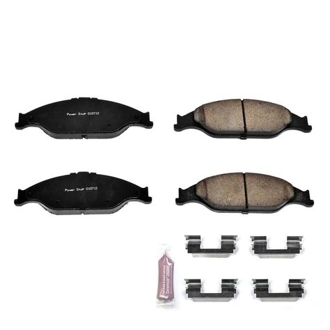 Disc Brake Pad Set-Evolution Ceramic Disc Brake Pad Front fits 03-08 Volvo XC90