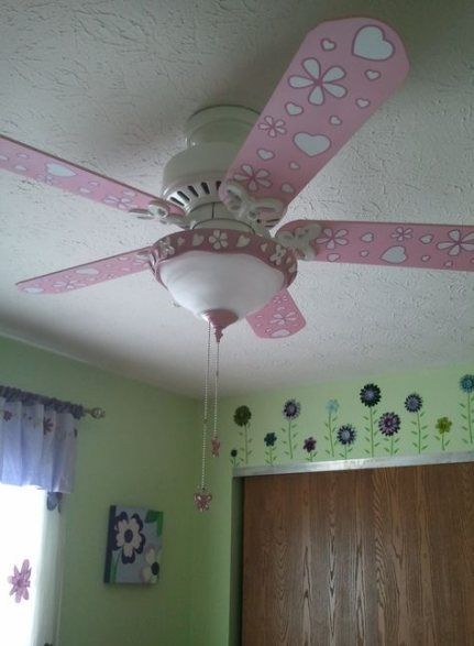 35 Trendy Ideas For Kids Room Ceiling Fan Little Girls Nursery Fans Colorful Ceiling Fan Nursery Kids Fans, Ceiling Fan For Little Girl Room