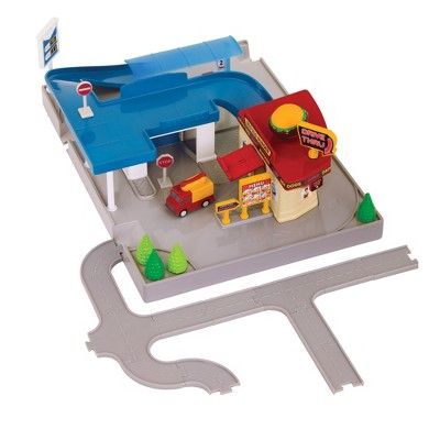 Kidoozie Build A Road X Track With Images Flexible Track Sensory Swing Top Toys