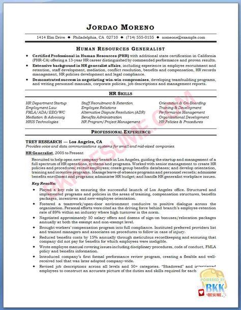 Human Resource Assistant Resume Sample (resumecompanion) #HR - sample resume for human resource assistant Human Resource Assistant Resume Sample (resumecompanion) #HR - sample resume for human resource assistant