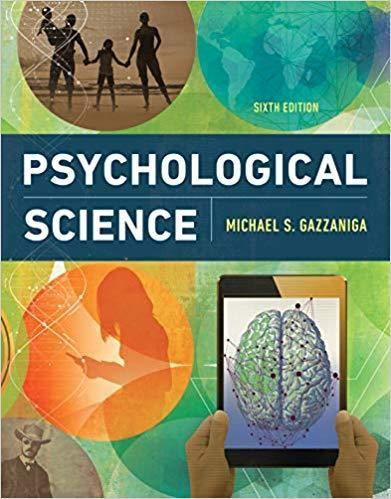 Ebook Pdf Psychological Science 6th Edition By Michael Gazzaniga Psychological Science Science Textbook Psychology