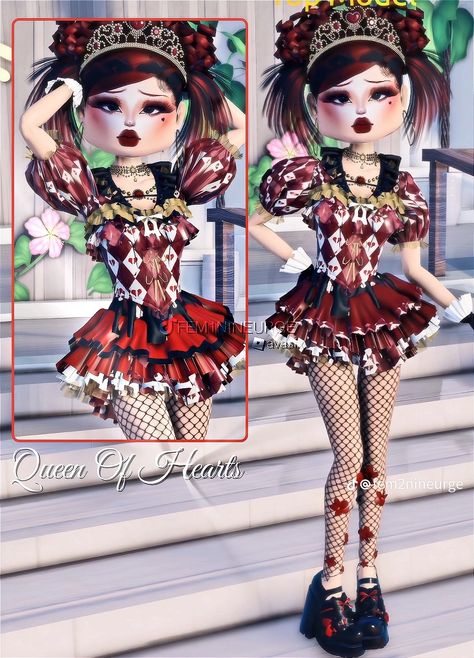 Wonderland Dti Outfit