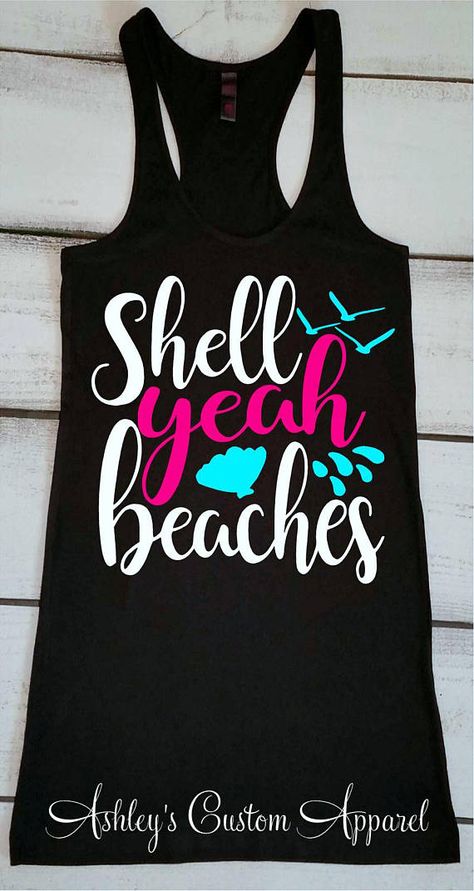 Bachelorette Tanks Custom Beach Tanks Family Beach Shirts 30A Besties T-shirt Girls Weekend Tanks Custom Beach Tee 30A Beach Shirt