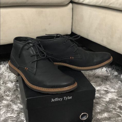 mens black chukka boots 9.5 mens black chukka boots 9.5