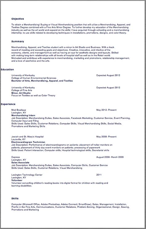 Sales Associate Resume Example Objective To obtain a Merchandising - sales associate job description resume Sales Associate Resume Example Objective To obtain a Merchandising - sales associate job description resume
