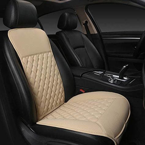 Heavy Duty Black Waterproof Car Seat Covers 2011-ON BMW 5 Series 2 x Fronts