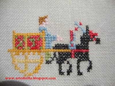 Punto Croce Kit per Adulti Principianti Bambini-Carlino Carino-Fai da Te Cross Stitch Embroidery Arte Natale-11CT Tela prestampata Punto Croce Kit per Adulti Principianti Bambini-Carlino Carino-Fai da Te Cross Stitch Embroidery Arte Natale-11CT Tela prestampata