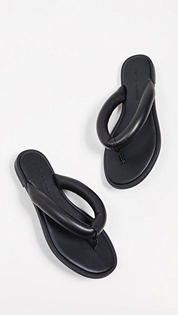 Rebecca Minkoff Womens Senet Flip Flops