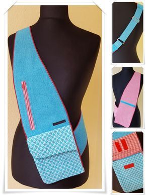 Tasche Alta Schnittquelle Taschen-Schnittmuster