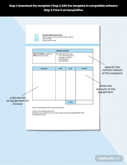 Rent Invoice Template Word Elegant House Rental Invoice Template In Excel Format Free Invoice Template Invoice Template Word Freelance Invoice Template