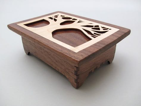 Wood Keepsake Box Wood Keepsake Box