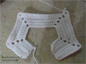 Cómo Hacer Un Faldón O Ropón Tejido Para El Niño Dios Vestir Al Niño Jesús Con Crochet O Ganchillo Paso A Paso Crocheted Dress For Baby Jesus Step By Step Ropones