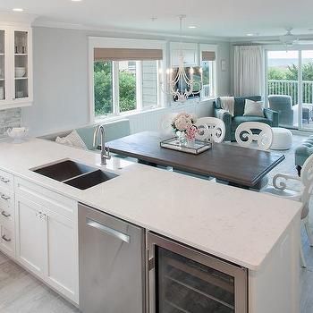 Wine Cooler And Dishwasher In Kitchen Peninsula Design Small Space House Cottage Layouts Dishwasher In Kitchen Peninsula, Small Kitchen Island With Dishwasher