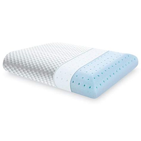 Memory Foam Pillow Gel Memory Foam Side Sleeper Pillow