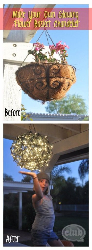 43 Diy Patio And Porch Decor Ideas Chandelier Decorating 43 Diy Patio And Porch Decor Ideas, How To Make Your Own Outdoor Chandelier