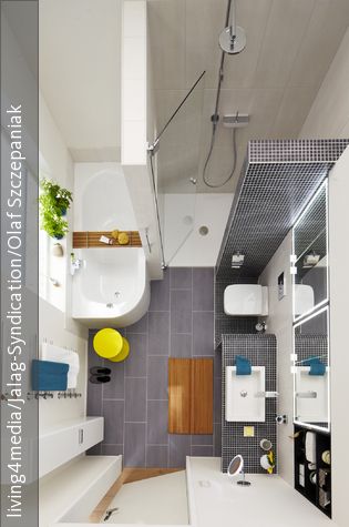 Kleines Badezimmer edel einrichten Bath, Downstairs bathroom and - freistehende badewanne raffinierten look Kleines Badezimmer edel einrichten Bath, Downstairs bathroom and - freistehende badewanne raffinierten look