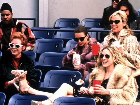 Sex and the City Baseball Game