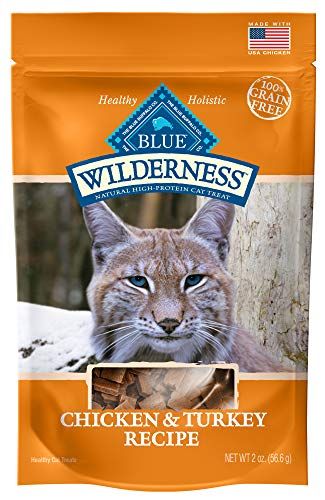 4 99 Blue Buffalo Wilderness Grain Free Soft Moist Cat Treats