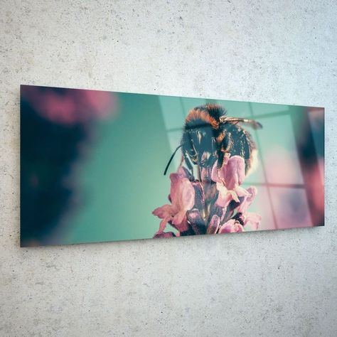 Wall Art Glass Print Canvas New Picture Large Dreams Stars Man p12567 125x50cm