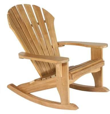Loon Peak Atlantic Adirondack Rocker Wayfair Adirondack