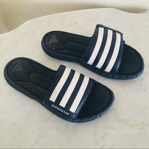 mens adidas sliders size 9