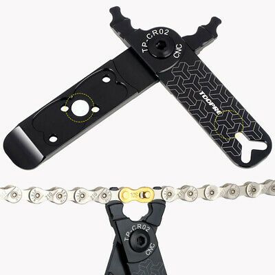 Bicycle Open Close Chain Magic Buckle Repair Removal Tool Bike