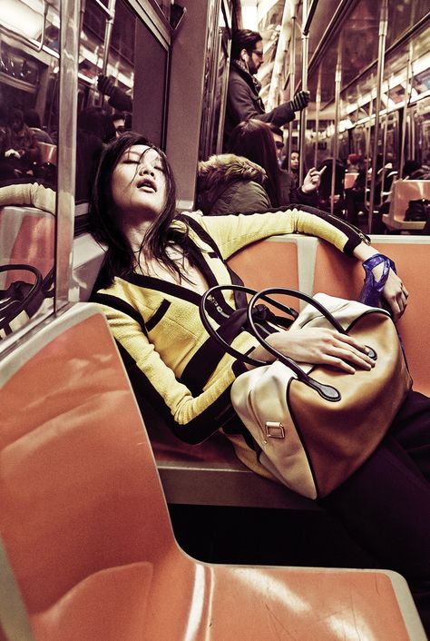 Petite subway glamour interview
