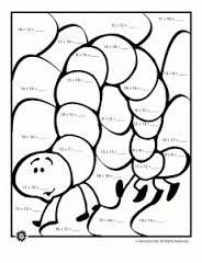 How often valentine math color by code math worksheets
