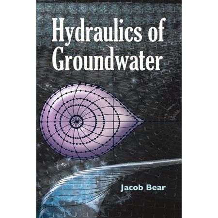 Dover Books On Engineering Hydraulics Of Groundwater Paperback Walmart Com In 2021 Groundwater Books Engineering