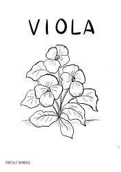 Disegni Di Fiori Da Stampare E Colorare Gratis Portale Bambini