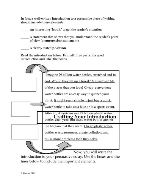 why is it important for a writer to use concession in an argumentative essay