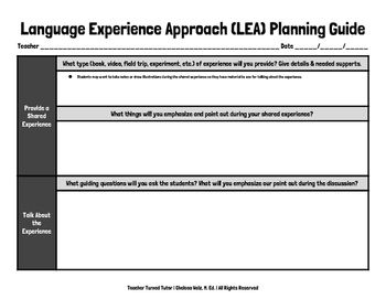 this 2 minute mini lesson describes the language experience approach language experience approach