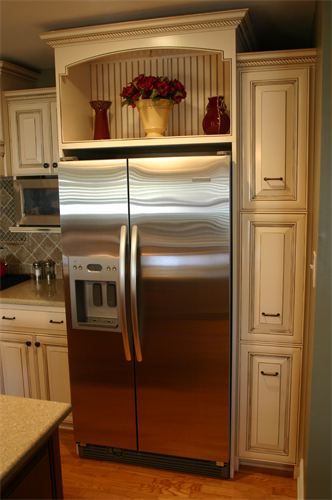 above fridge cabinet ideas - google search | home | pinterest