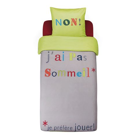 Housse De Couette En Coton Vert Cedre 240x220cm Alinea Products En 2019 Housse De Couette Couette Et Coton Vert