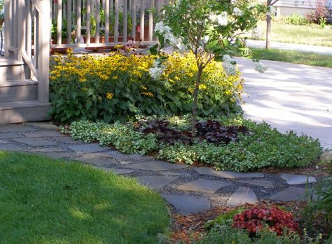 flagstone w gravel | Home Inspiration | Pinterest ... flagstone w gravel | Home Inspiration | Pinterest ...