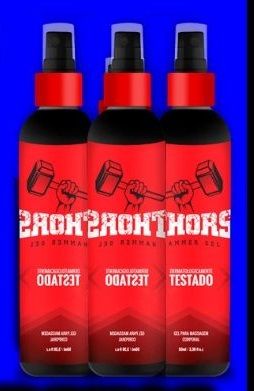 thor hammer gel depoimentos