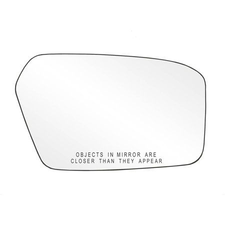 NEW Mirror Glass WITH BACKING HEATED 03-07 HONDA ACCORD SEDAN Passenger Side