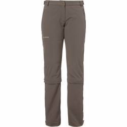 Vaude Damen Farley Stretch Capri T-Zip Ii Hose