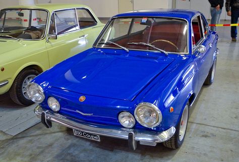 Short And Sporty 1971 Fiat 850 Sport Spider Fiat 850 Fiat