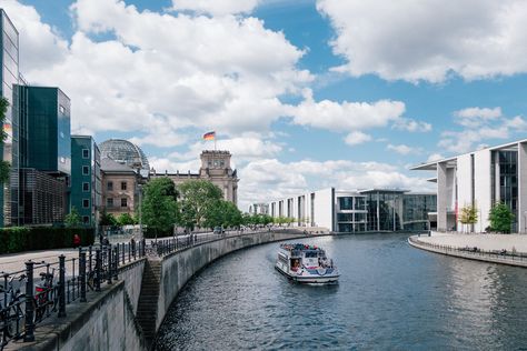 ღღ Berlin Germany Spree River Haben Wir Auch Gemacht Deutschland Stadt Berlin