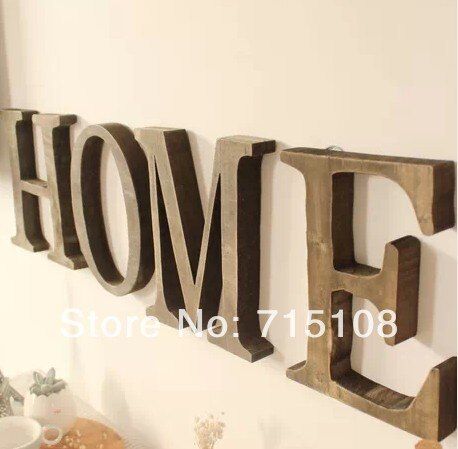 Pin On Jik - Home Decor Wooden Wall Letters Pin On Jik - Home Decor Wooden Wall Letters
